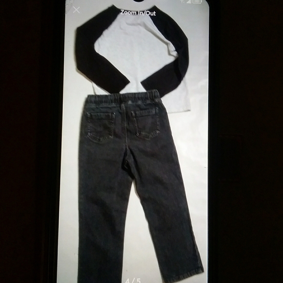 5T Little Boy LS Shirts & Pants Bundle - Picture 8 of 15